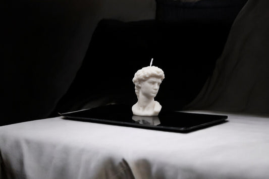 David's Head - Candle