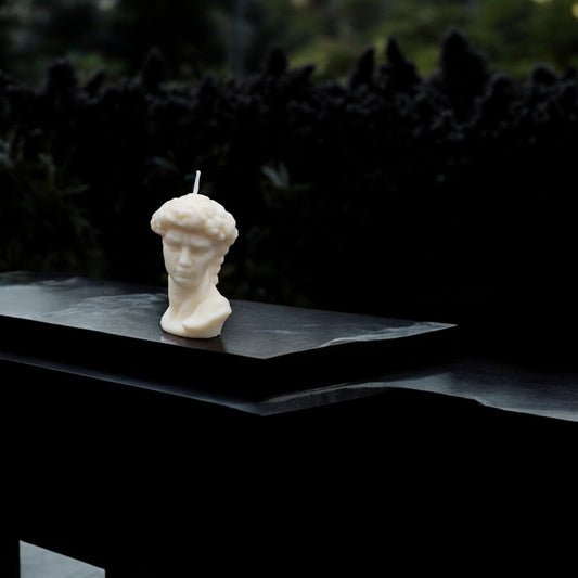 David's Head - Candle