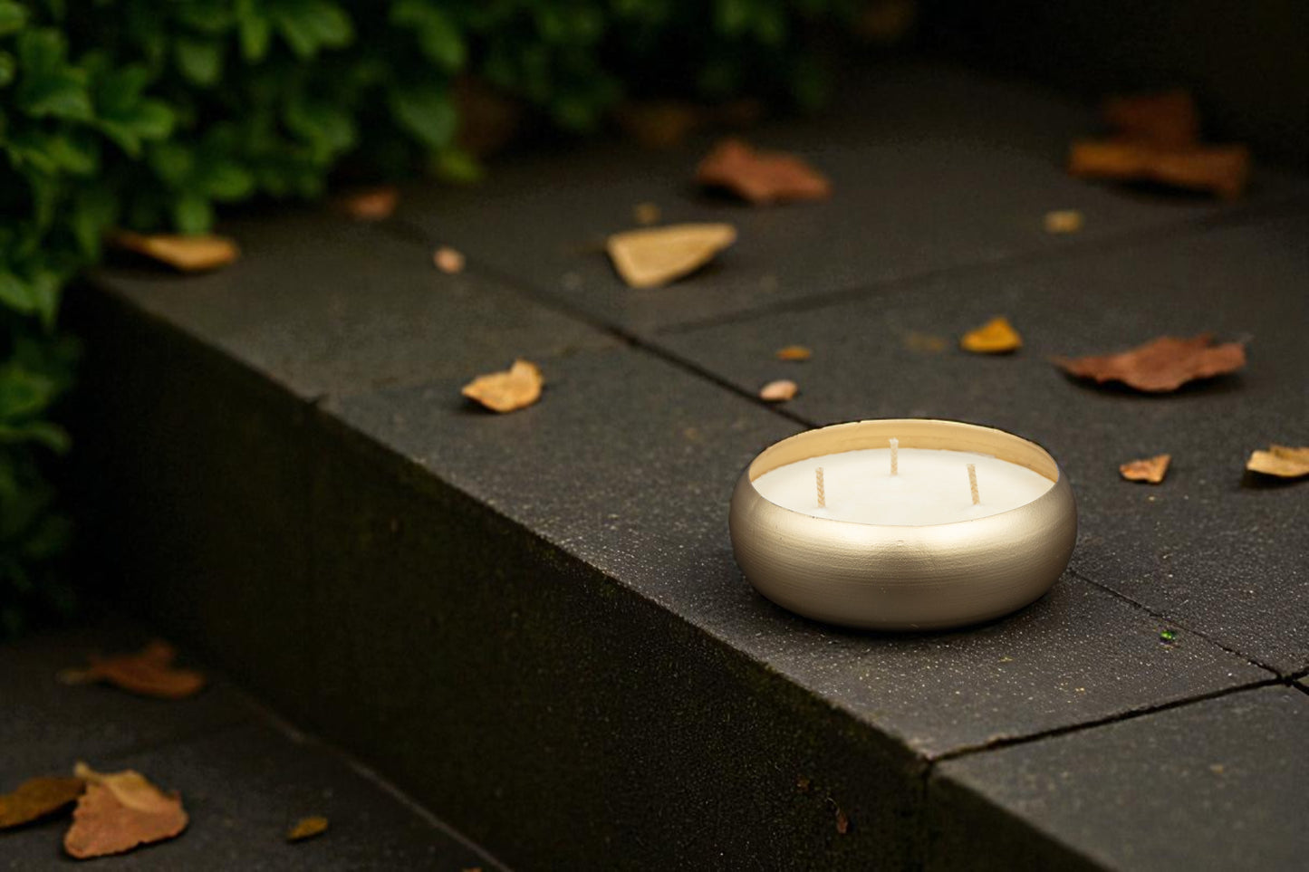 Diwali Luxe – Round Bowl Candle